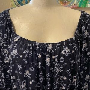 Plus Size Floral Woman’s Top